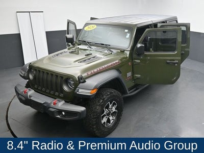 2020 Jeep Wrangler Unlimited Unlimited Rubicon
