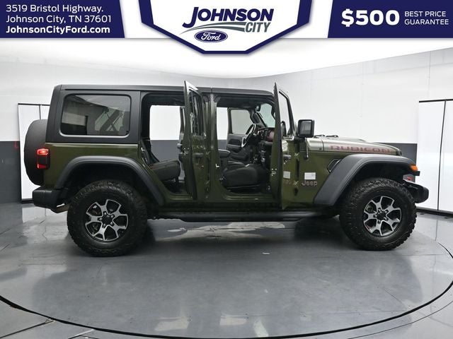 2020 Jeep Wrangler Unlimited Unlimited Rubicon