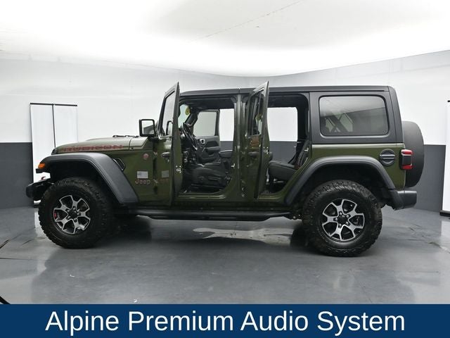 2020 Jeep Wrangler Unlimited Unlimited Rubicon