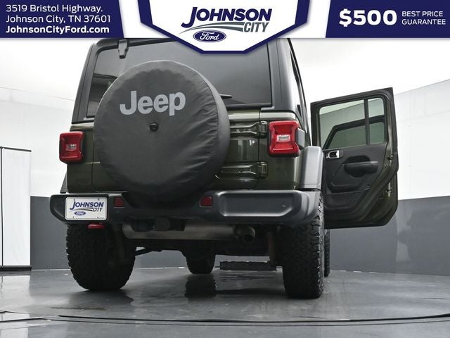 2020 Jeep Wrangler Unlimited Unlimited Rubicon