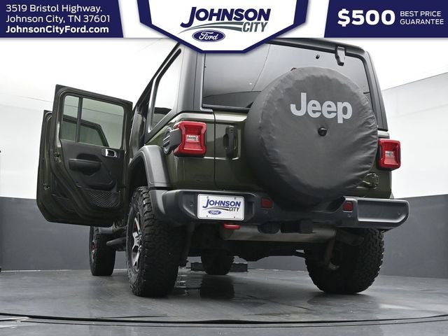 2020 Jeep Wrangler Unlimited Unlimited Rubicon