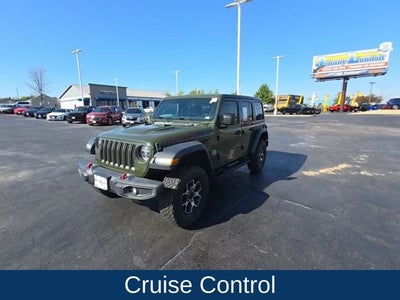 2020 Jeep Wrangler Unlimited Unlimited Rubicon