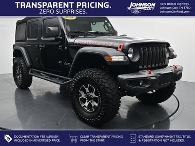2021 Jeep Wrangler Unlimited Unlimited Rubicon