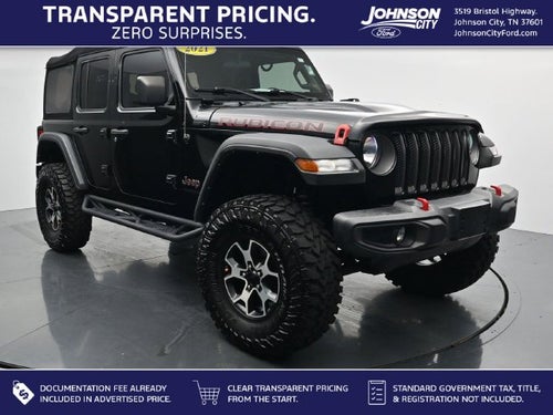 2021 Jeep Wrangler Unlimited Unlimited Rubicon