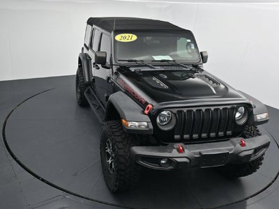 2021 Jeep Wrangler Unlimited Unlimited Rubicon