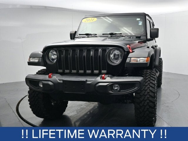 2021 Jeep Wrangler Unlimited Unlimited Rubicon