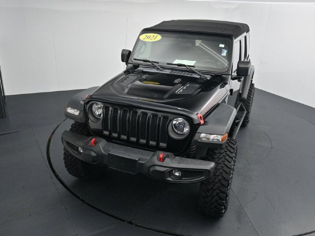 2021 Jeep Wrangler Unlimited Unlimited Rubicon