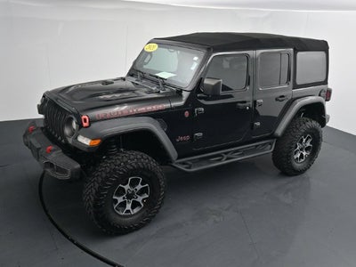 2021 Jeep Wrangler Unlimited Unlimited Rubicon