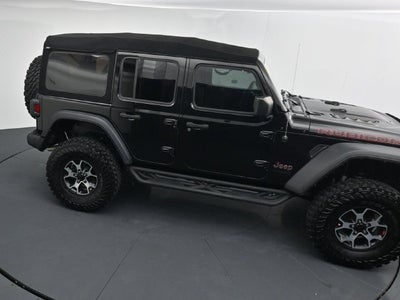 2021 Jeep Wrangler Unlimited Unlimited Rubicon