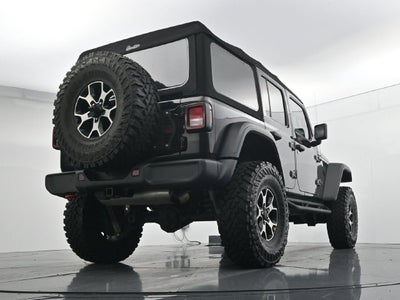 2021 Jeep Wrangler Unlimited Unlimited Rubicon