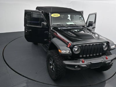 2021 Jeep Wrangler Unlimited Unlimited Rubicon