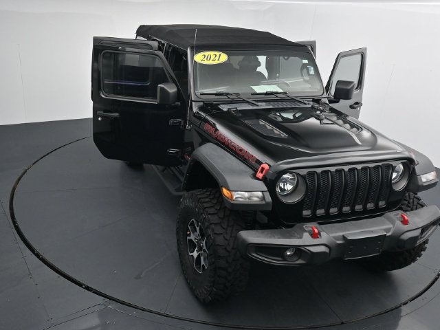 2021 Jeep Wrangler Unlimited Unlimited Rubicon