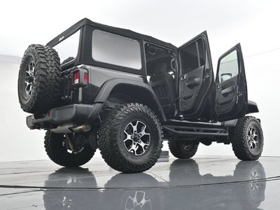 2021 Jeep Wrangler Unlimited Unlimited Rubicon