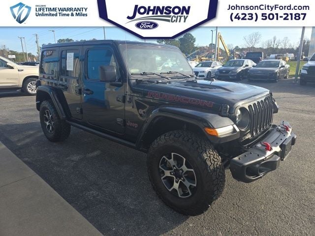 2021 Jeep Wrangler Unlimited Unlimited Rubicon