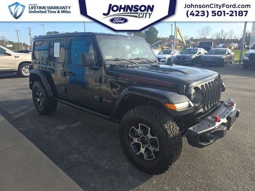 2021 Jeep Wrangler Unlimited Unlimited Rubicon