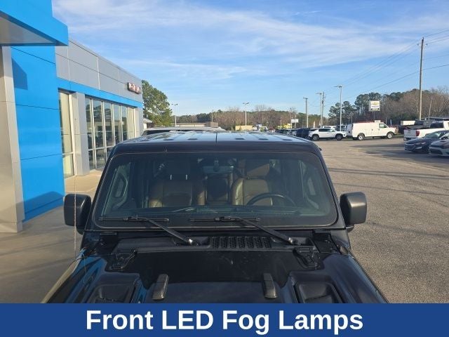 2021 Jeep Wrangler Unlimited Unlimited Rubicon