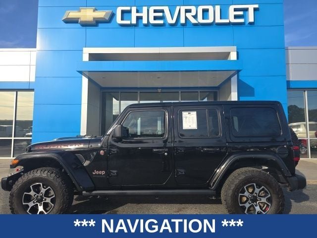 2021 Jeep Wrangler Unlimited Unlimited Rubicon