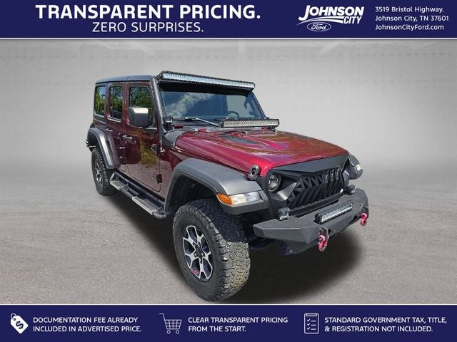 2021 Jeep Wrangler Unlimited Unlimited Rubicon