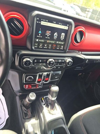 2021 Jeep Wrangler Unlimited Unlimited Rubicon