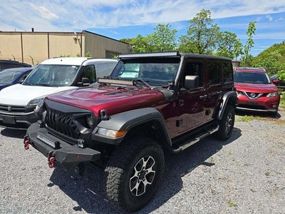 2021 Jeep Wrangler Unlimited Unlimited Rubicon
