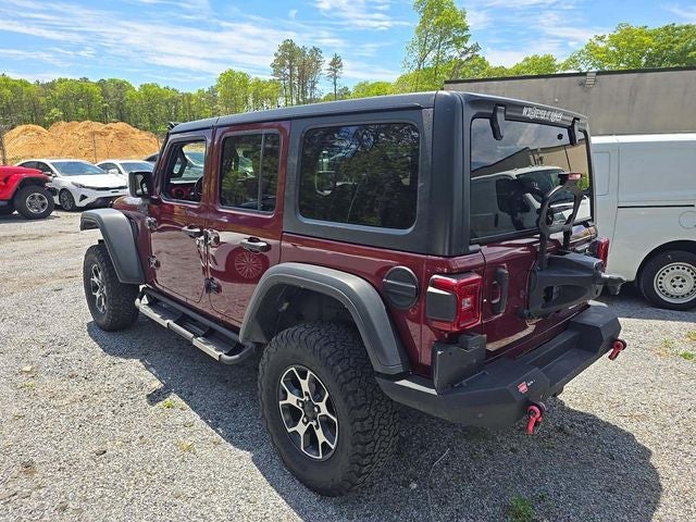 2021 Jeep Wrangler Unlimited Unlimited Rubicon