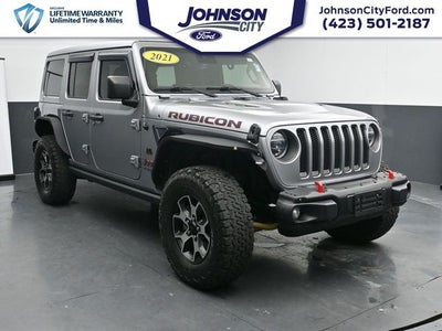 2021 Jeep Wrangler Unlimited Unlimited Rubicon