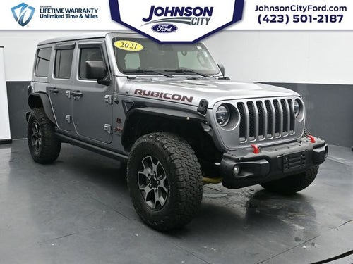 2021 Jeep Wrangler Unlimited Unlimited Rubicon