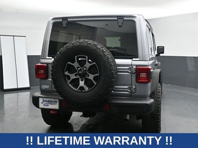 2021 Jeep Wrangler Unlimited Unlimited Rubicon