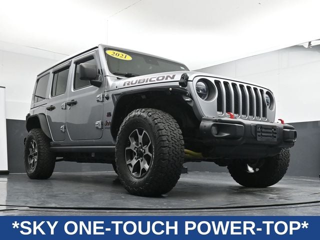 2021 Jeep Wrangler Unlimited Unlimited Rubicon