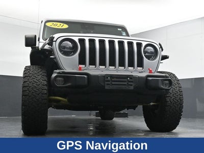 2021 Jeep Wrangler Unlimited Unlimited Rubicon