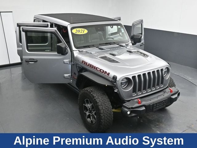 2021 Jeep Wrangler Unlimited Unlimited Rubicon