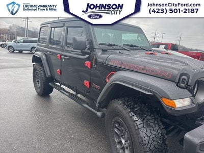 2021 Jeep Wrangler Unlimited Unlimited Rubicon