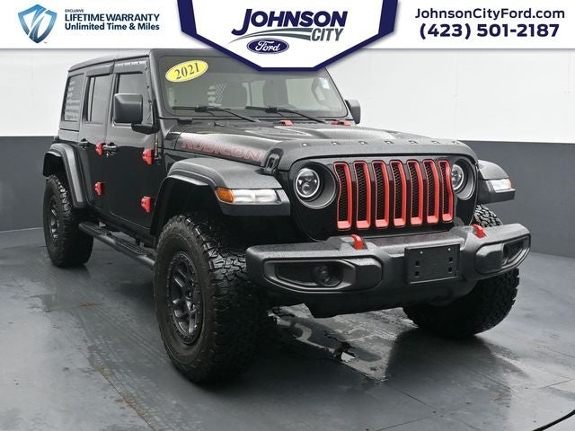2021 Jeep Wrangler Unlimited Unlimited Rubicon