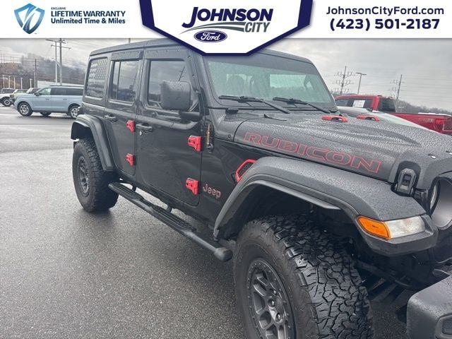 2021 Jeep Wrangler Unlimited Unlimited Rubicon