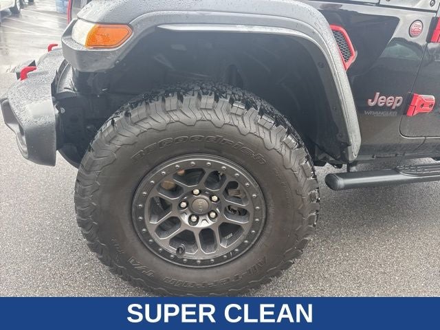 2021 Jeep Wrangler Unlimited Unlimited Rubicon