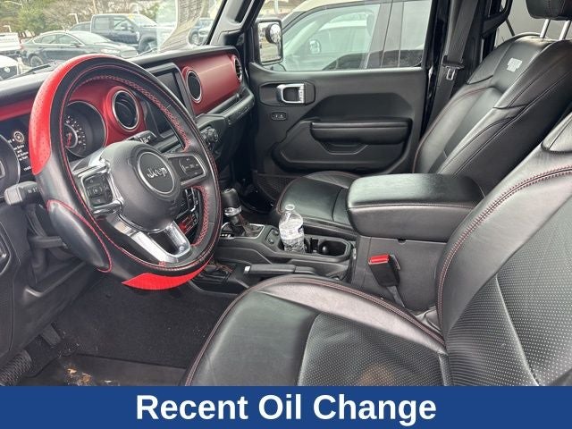 2021 Jeep Wrangler Unlimited Unlimited Rubicon