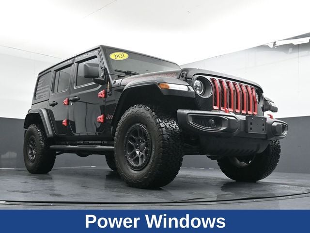 2021 Jeep Wrangler Unlimited Unlimited Rubicon