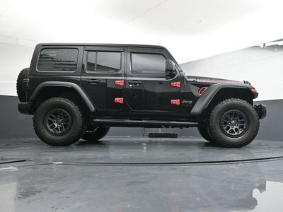 2021 Jeep Wrangler Unlimited Unlimited Rubicon