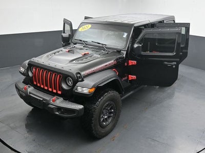 2021 Jeep Wrangler Unlimited Unlimited Rubicon
