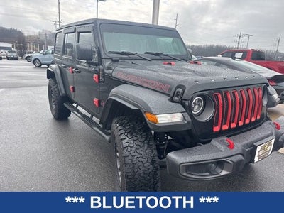 2021 Jeep Wrangler Unlimited Unlimited Rubicon