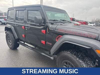 2021 Jeep Wrangler Unlimited Unlimited Rubicon