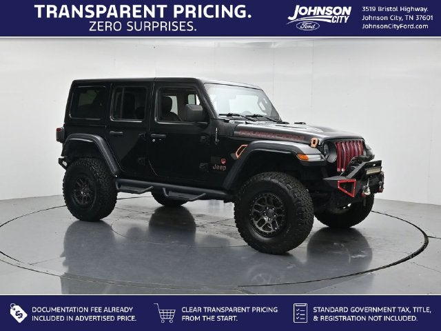 2022 Jeep Wrangler Unlimited Unlimited Rubicon