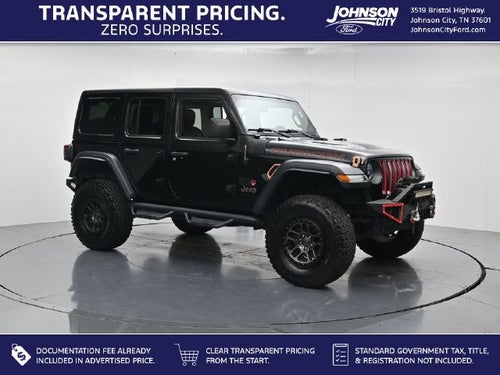 2022 Jeep Wrangler Unlimited Unlimited Rubicon