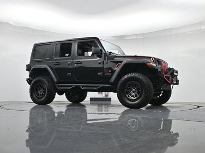 2022 Jeep Wrangler Unlimited Unlimited Rubicon