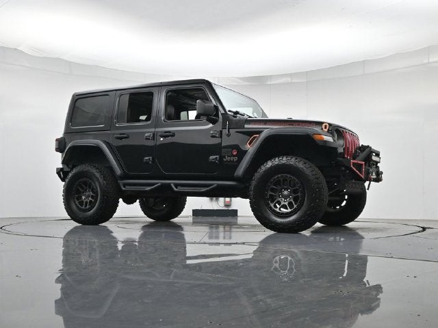 2022 Jeep Wrangler Unlimited Unlimited Rubicon