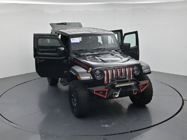 2022 Jeep Wrangler Unlimited Unlimited Rubicon