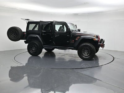 2022 Jeep Wrangler Unlimited Unlimited Rubicon