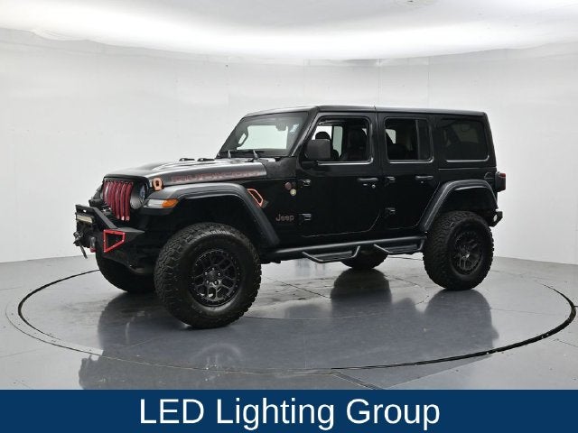 2022 Jeep Wrangler Unlimited Unlimited Rubicon