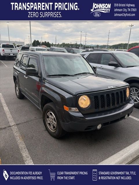 2016 Jeep Patriot Sport 4X4's photo