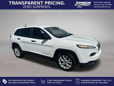 2015 Jeep Cherokee Sport